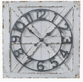 Barn Door Wall Clock