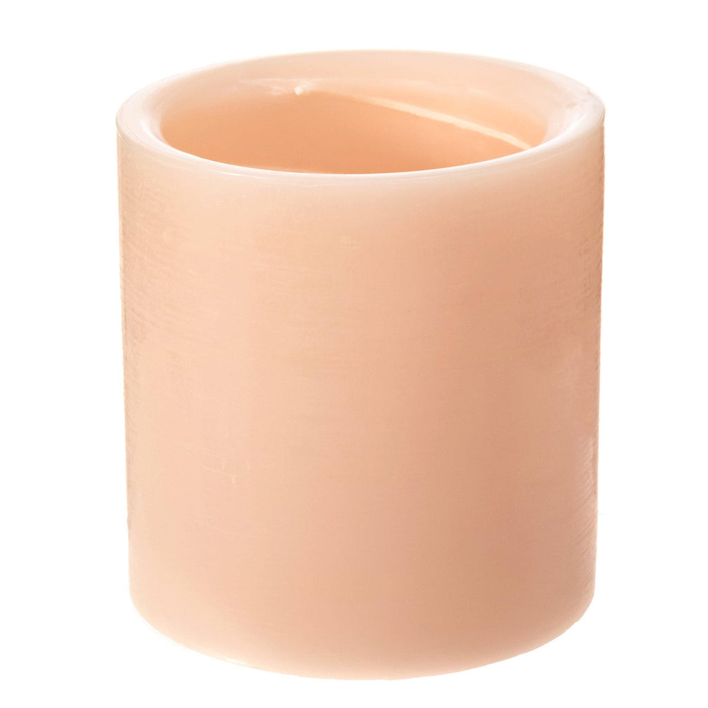 Spiral Candle Cashmere - Large
