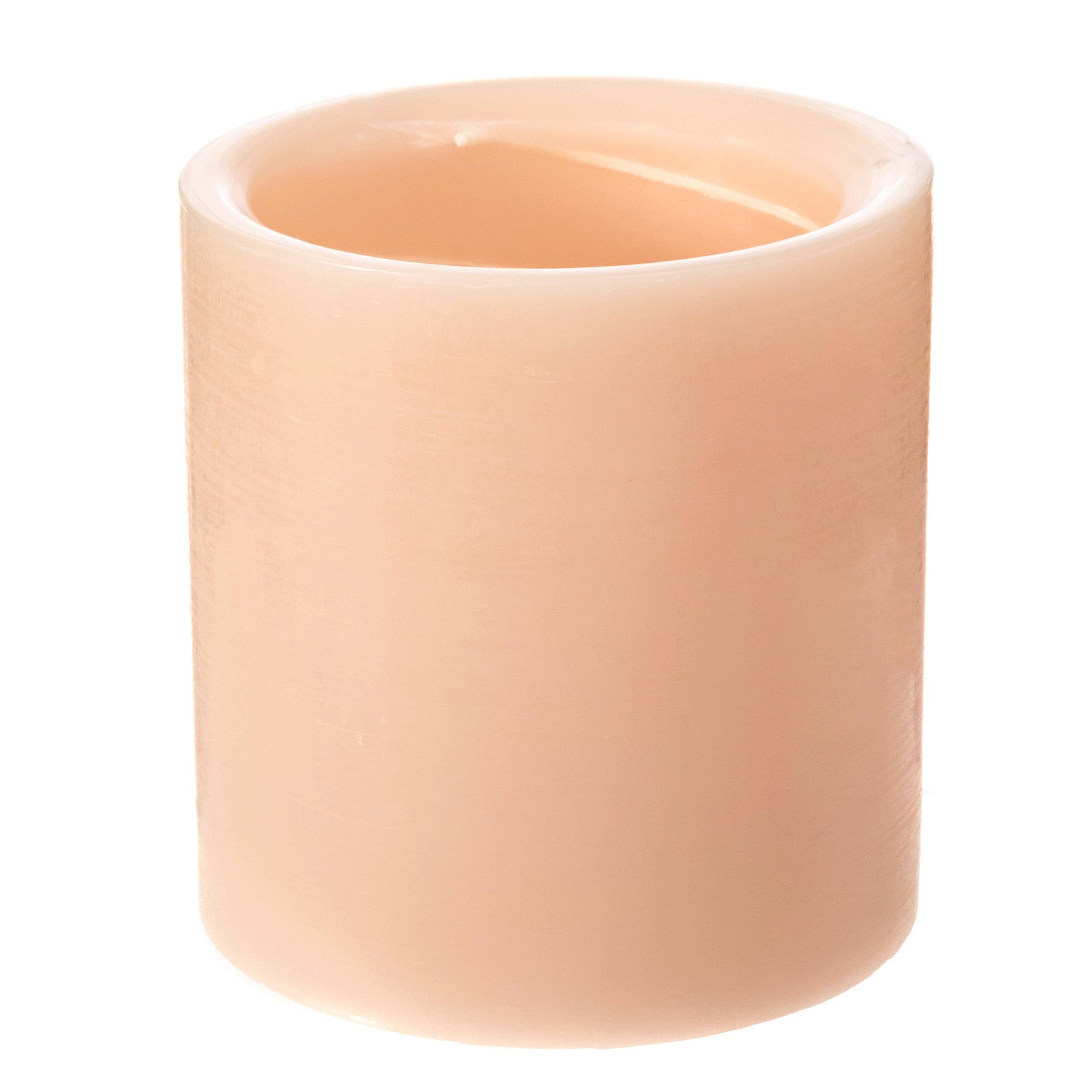 Spiral Candle Cashmere
