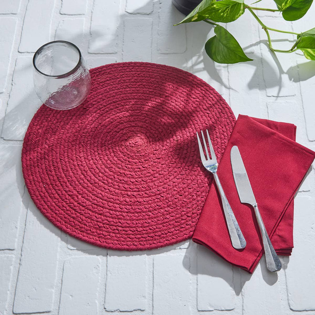 Essex Placemat - Merlot