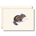 Chipmunk Notecard Set