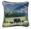 Room To Roam 17X17 Woven Pillow