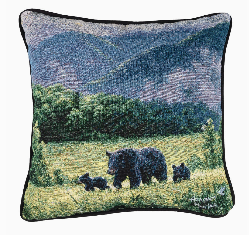Room To Roam 17X17 Woven Pillow