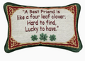 Irish Treasures Word Pillow