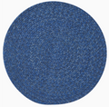 Spice Bin Braided Trivet - Blue Spice