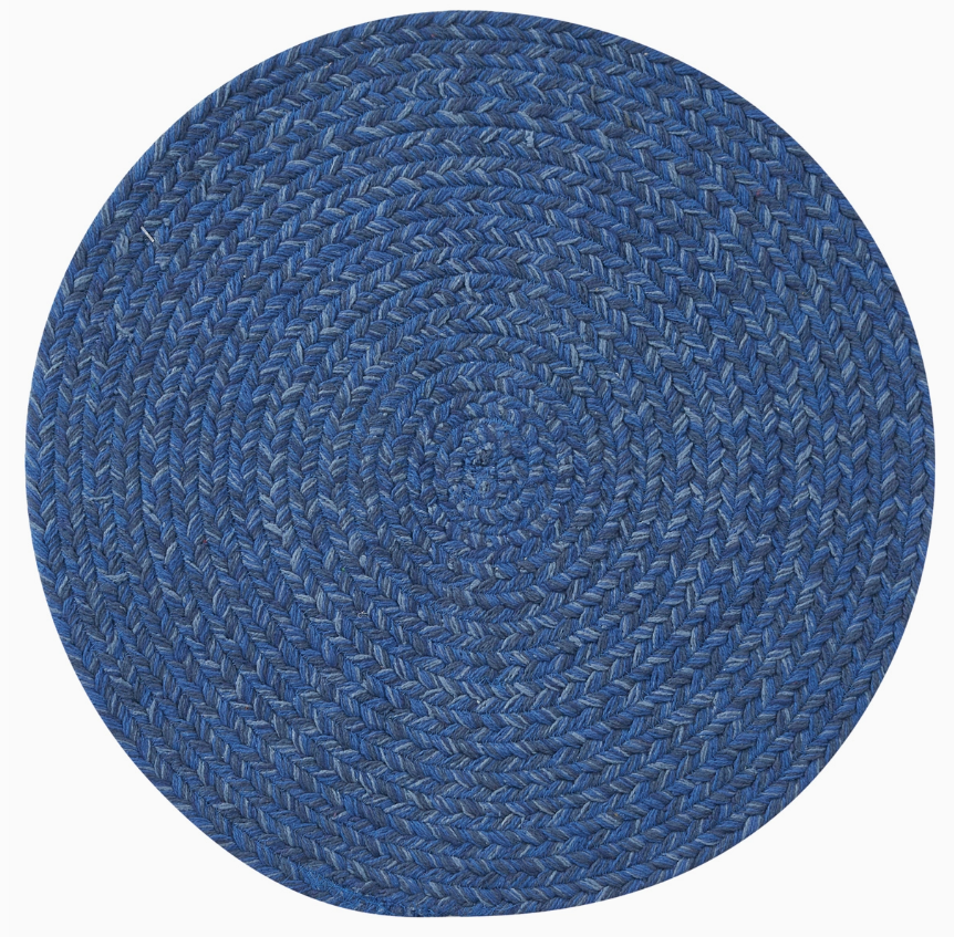 Spice Bin Braided Trivet - Blue Spice