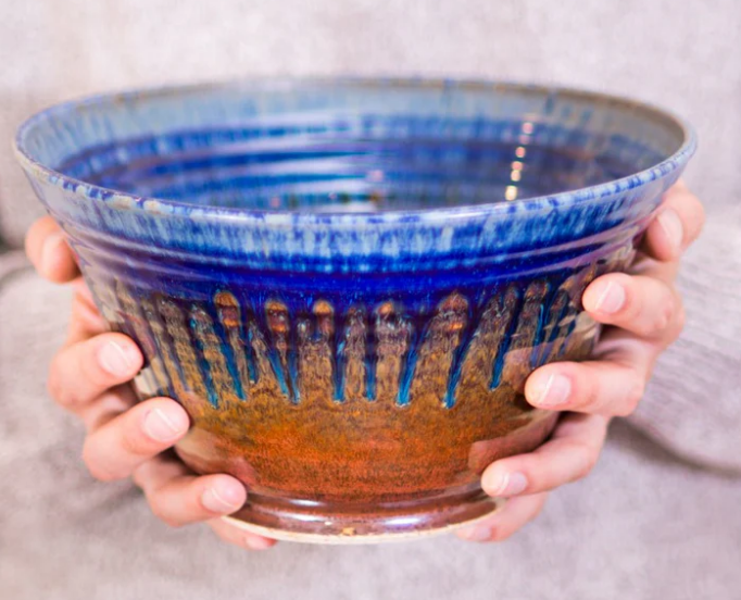 Large Ceramic Serving Bowl