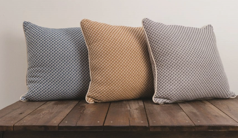 Mini Box Bronze Pillow