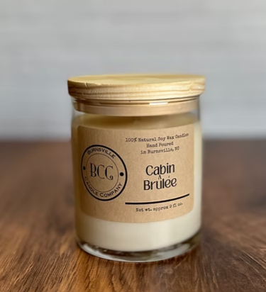 Burnsville Candle Cabin Brulee