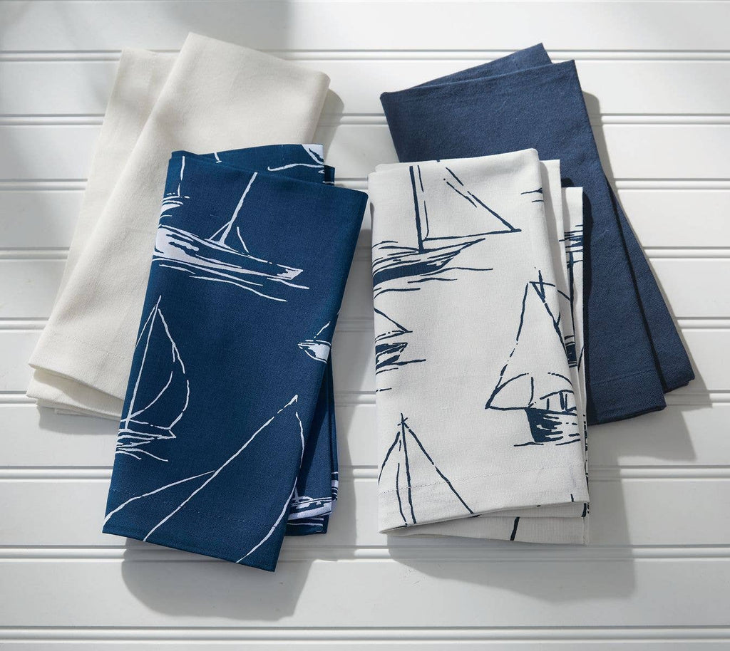 Elements Napkin - Midnight