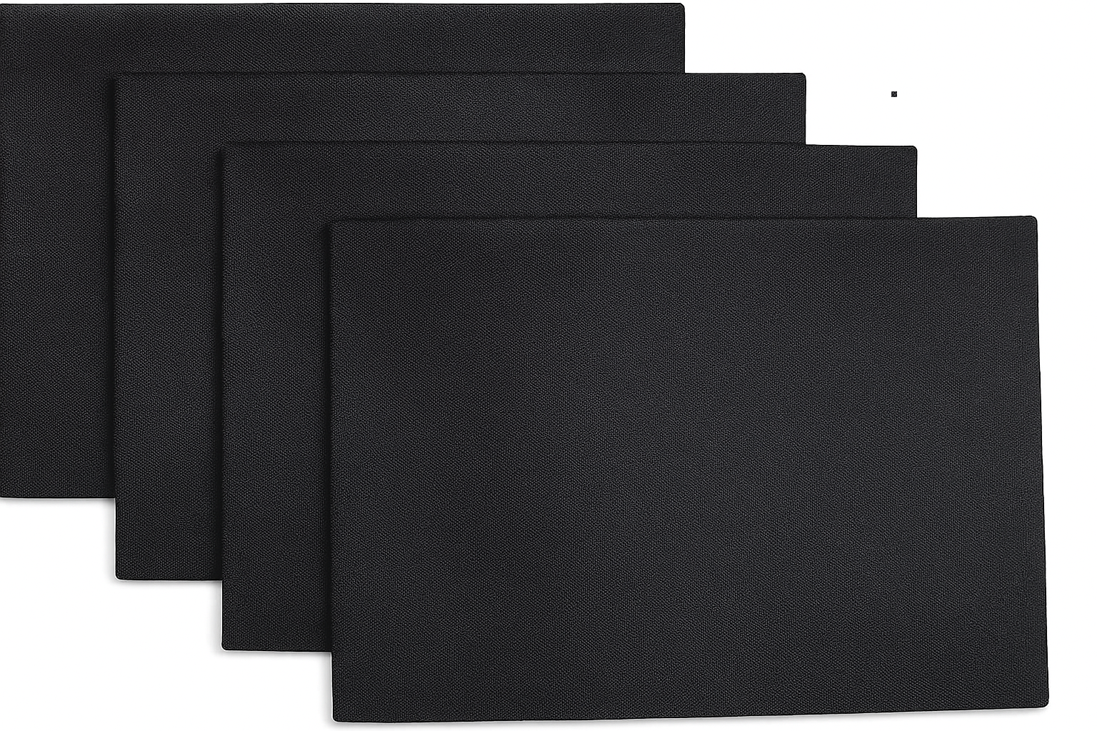 Black Everyday Design 14"x20" Placemat