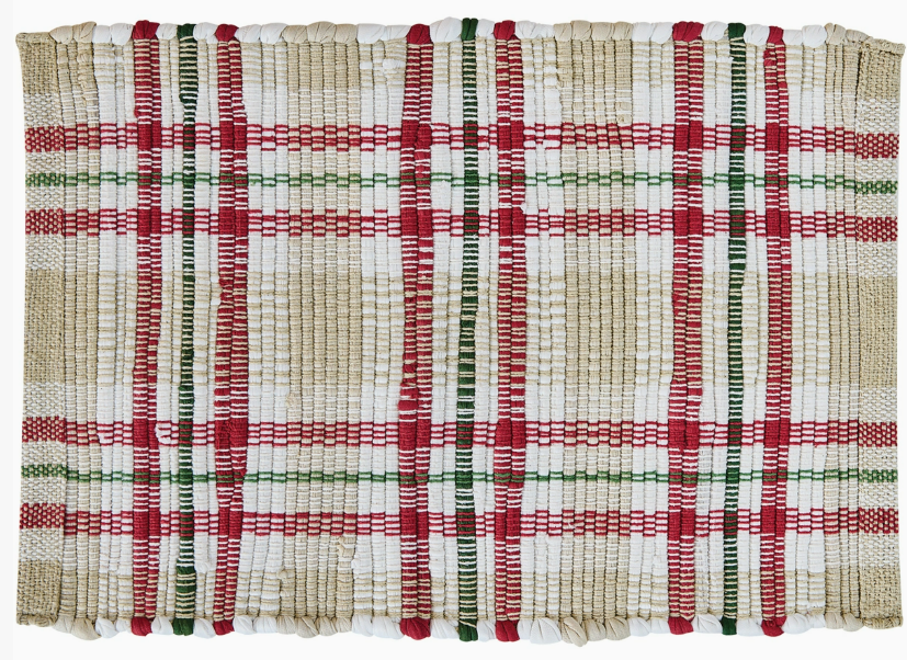 Placemat Cozy Christmas Chindi