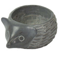 Soapstone Hedgehog Bowl