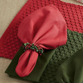 Chadwick Napkin - Red