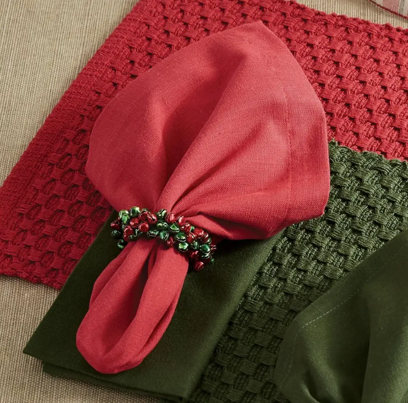 Chadwick Napkin - Red