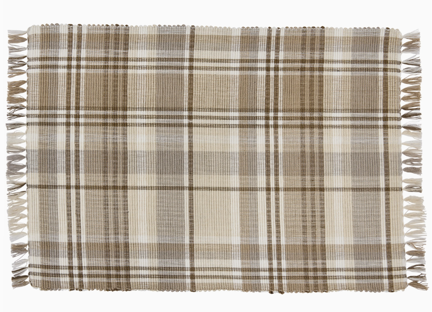 Cliffside Plaid Placemat