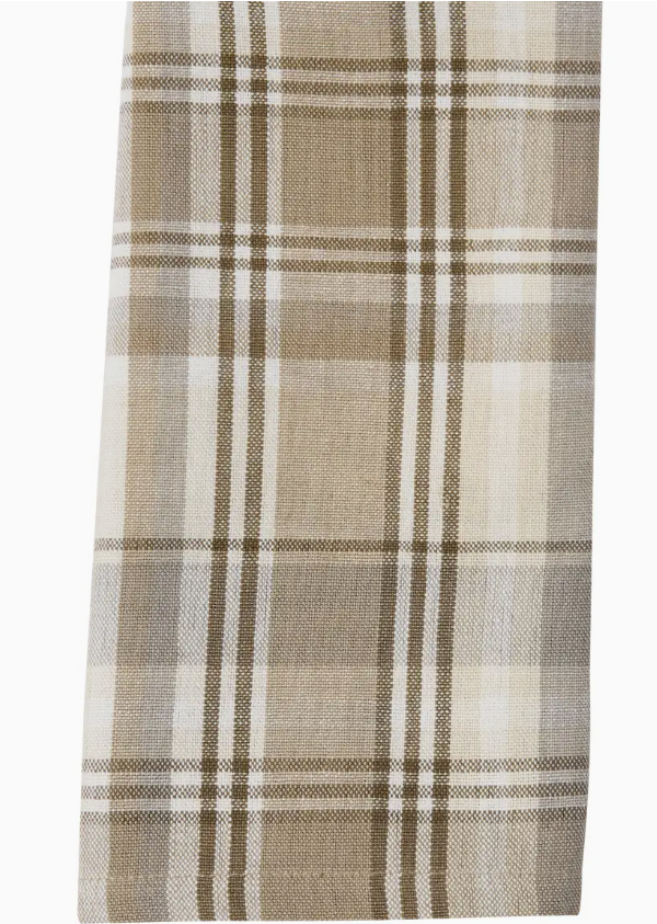 Cliffside Plaid Napkin