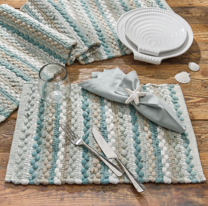 Coastal Chindi Placemat