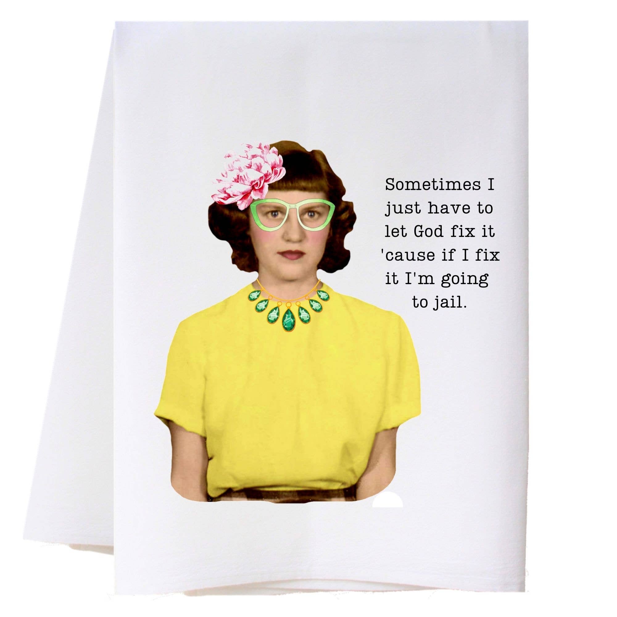 Fix It Kitchen Towel