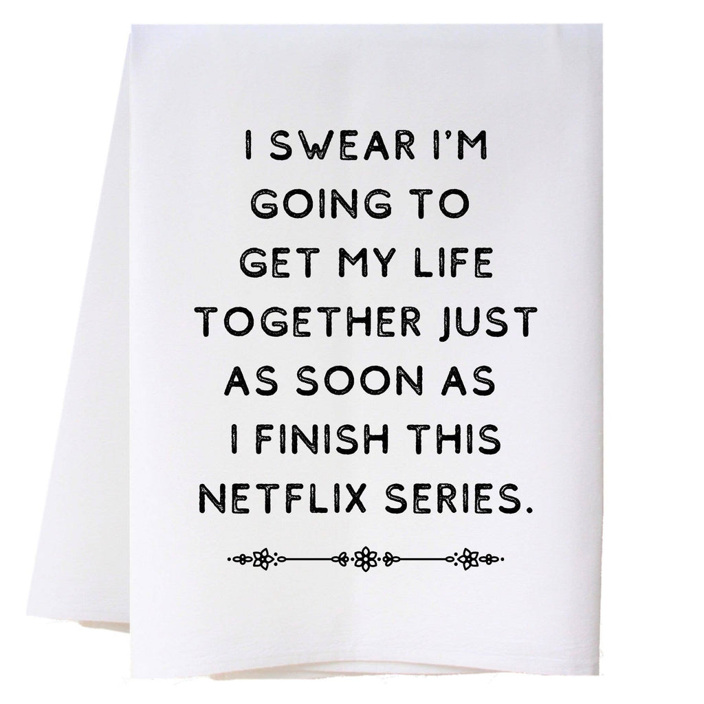 Get My Life Together Kitchen Towel