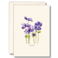 Anemones Notecard Set - 8 Cards & Envelopes