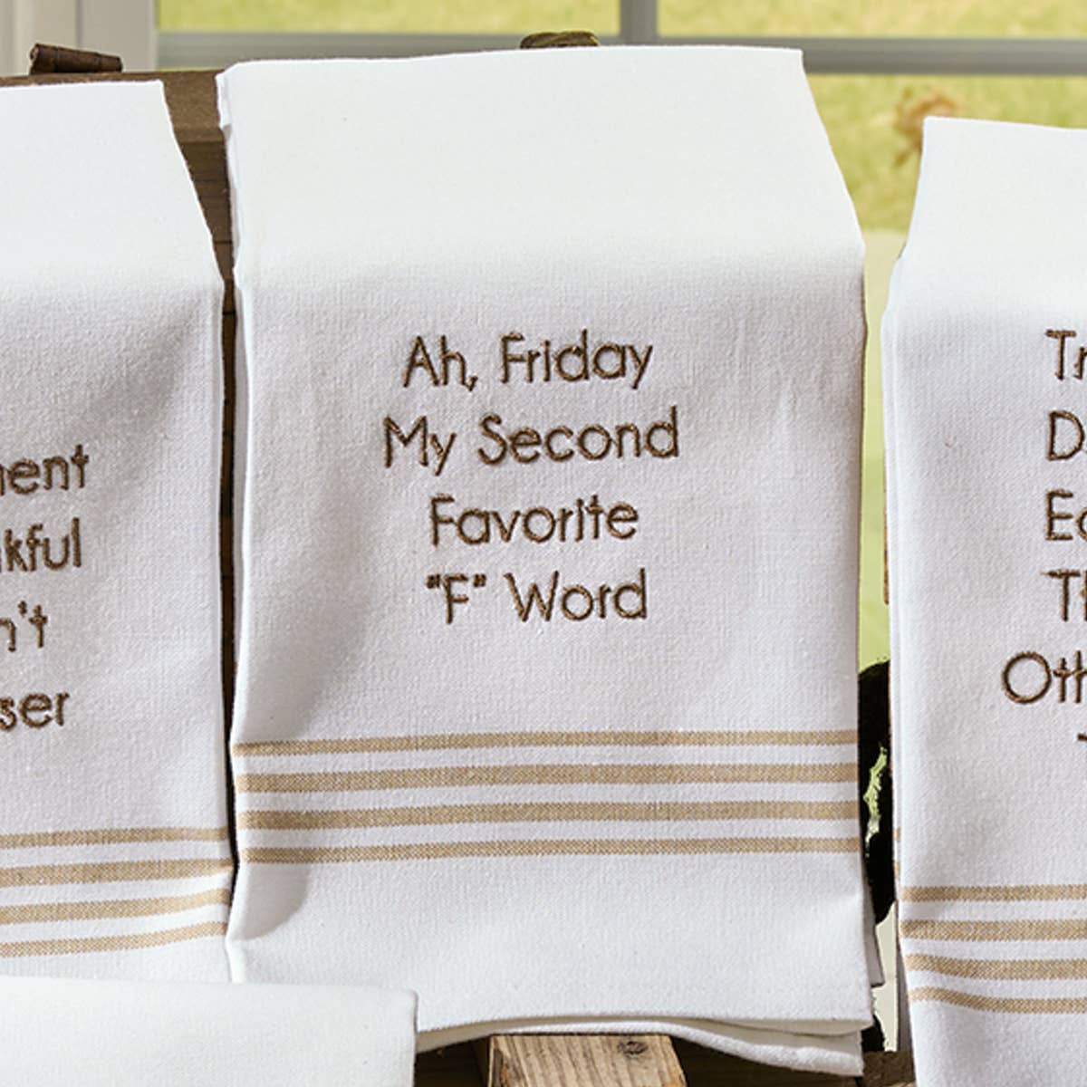Friday Dishtowel