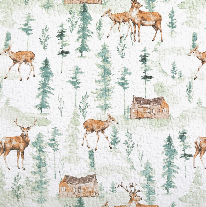 Forest & Deer Round Placemat