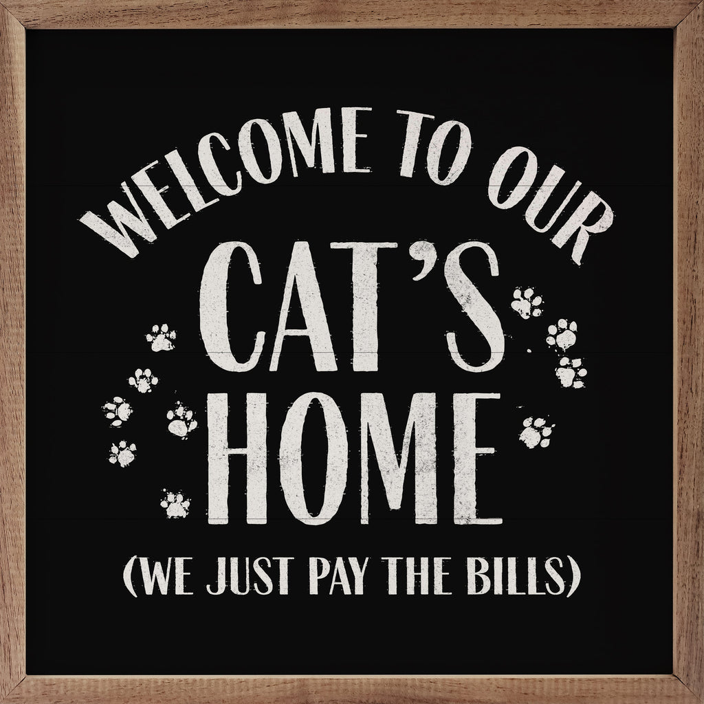 Welcome To Our Cat's Home
