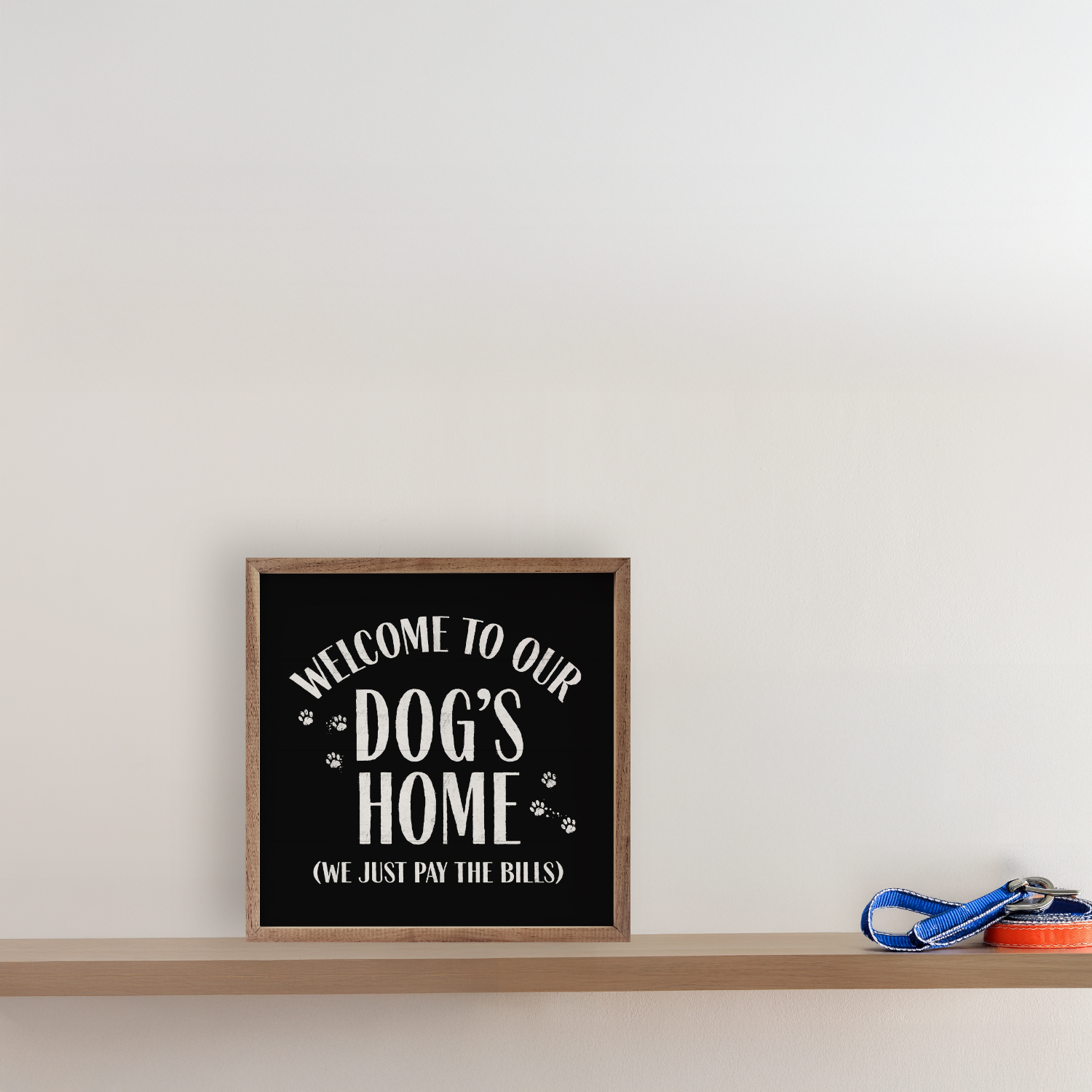 Welcome To Our Dog's Home