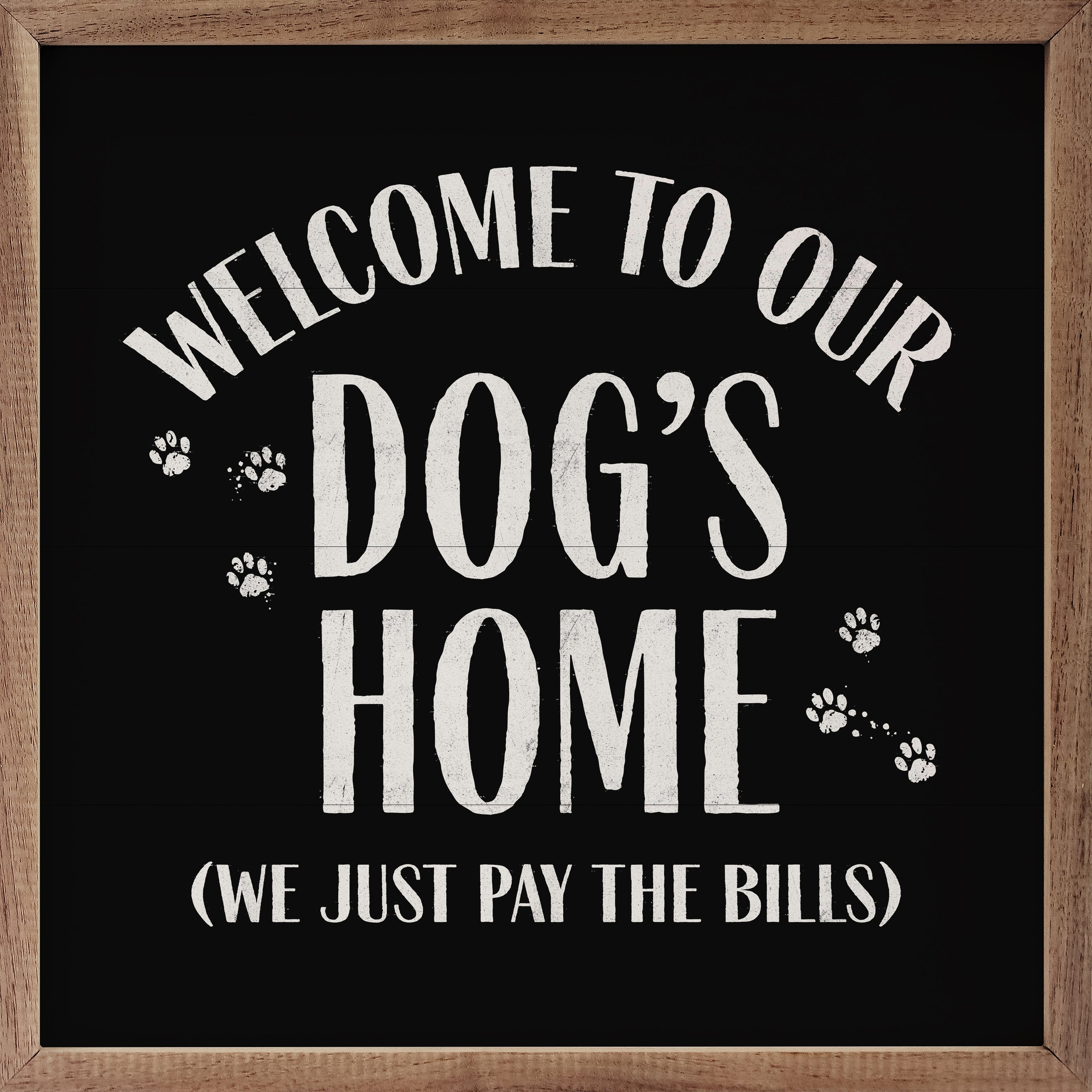Welcome To Our Dog's Home