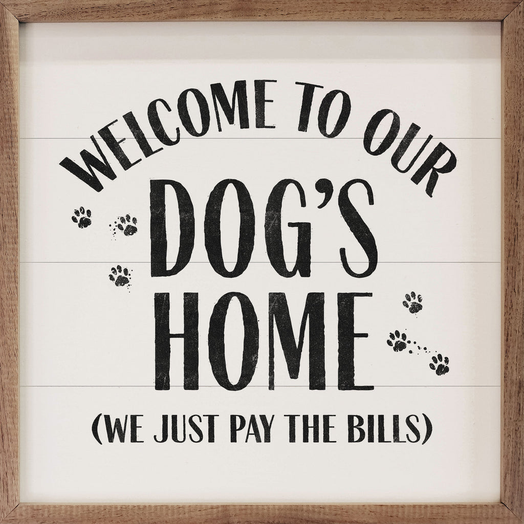 Welcome To Our Dog's Home