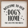 Welcome To Our Dog's Home