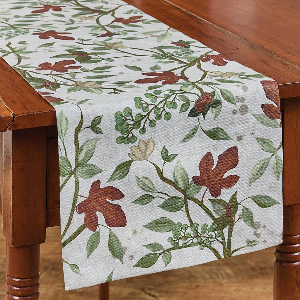 Cardamom Table Runner 54" L