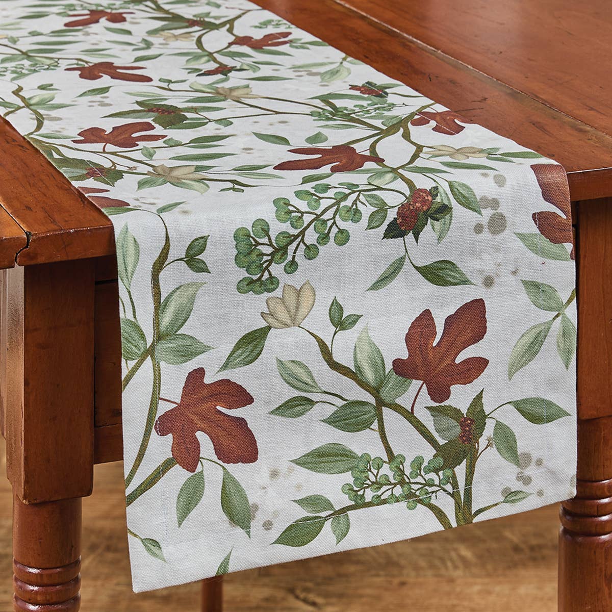 Cardamom Table Runner 54" L
