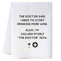 The Doctor Kitchen Towel