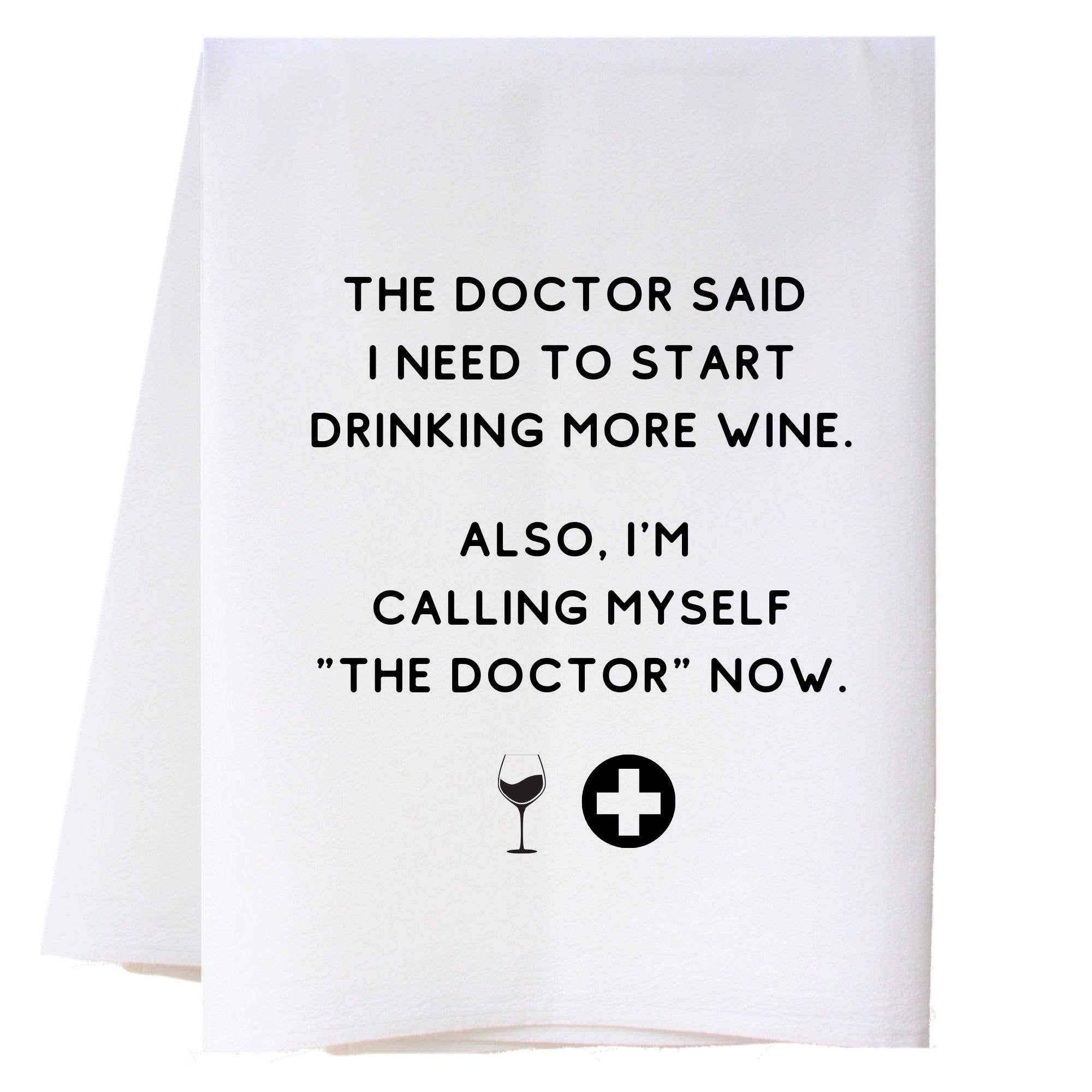The Doctor Kitchen Towel