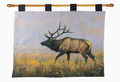 Grey Ghost Elk 36X26 Wall Hanging