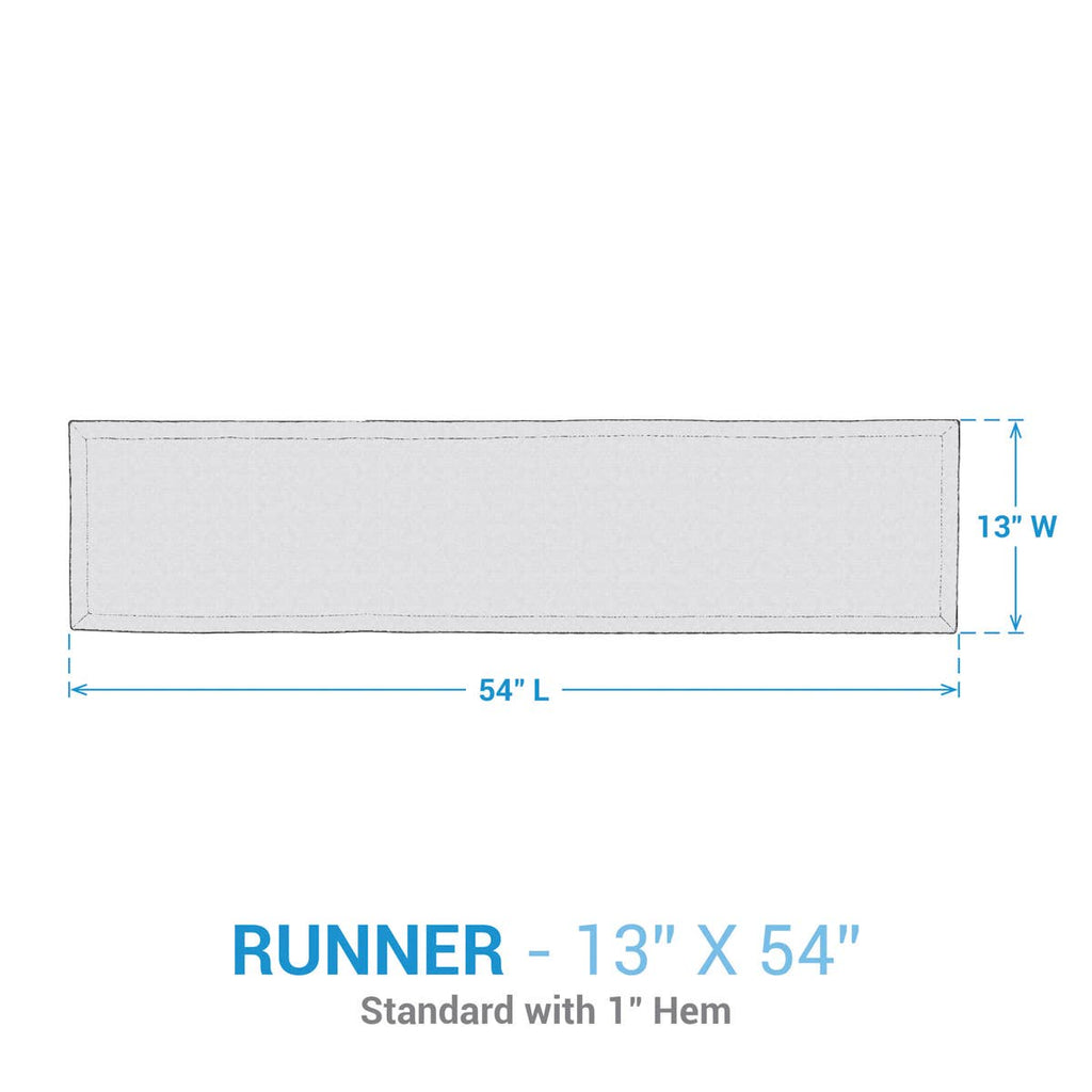 Cozy Christmas Runner 54"L