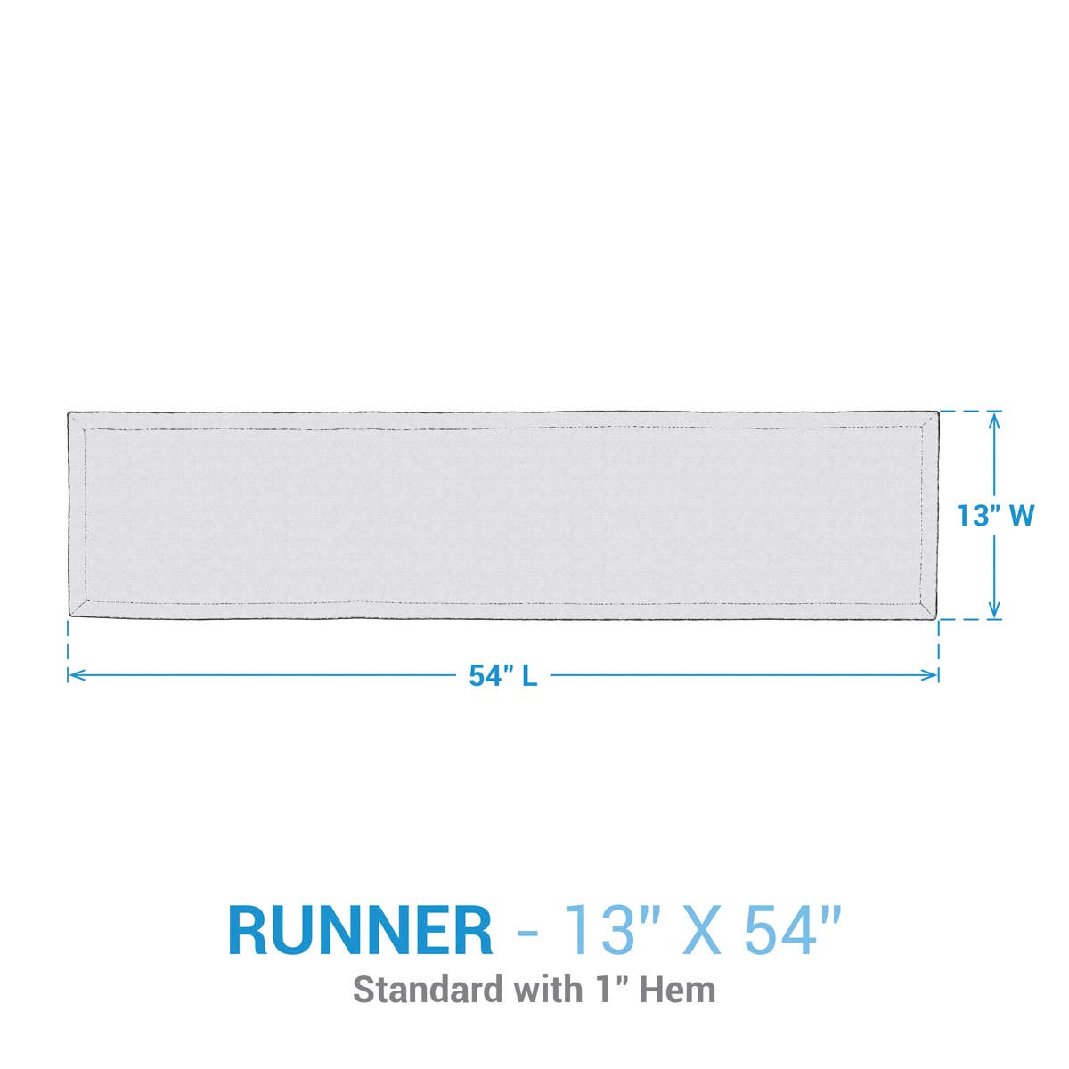 Cozy Christmas Runner 54"L