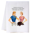 Bad Choices Kitchen Towel