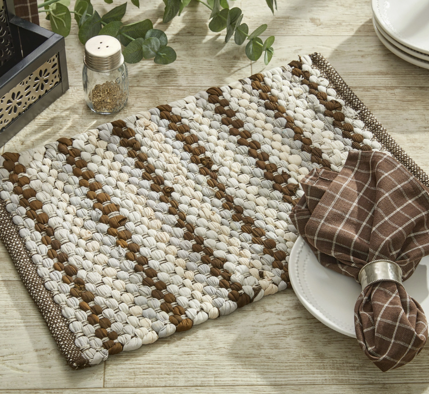 Family Chindi Placemat