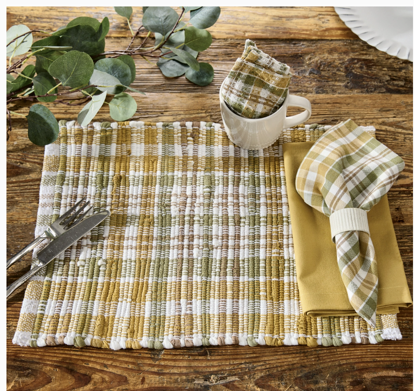 Farmstead Plaid Napkin