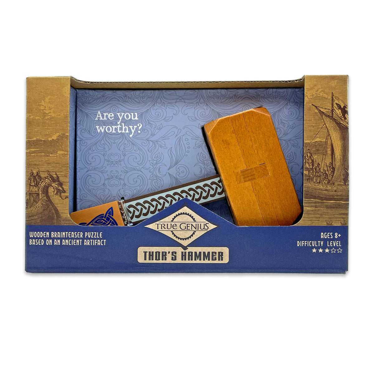 Thor's Hammer Brainteaser Puzzle