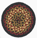 Folk Art Braided Trivet