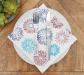 Firework Sparkle Napkin