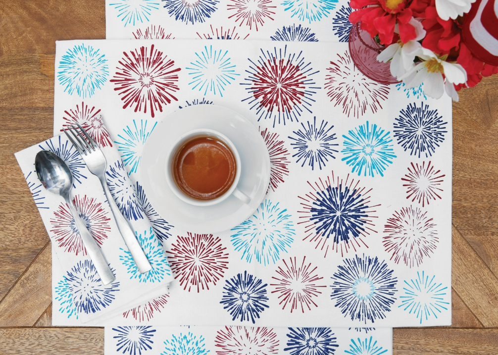 Firework Sparkle Napkin