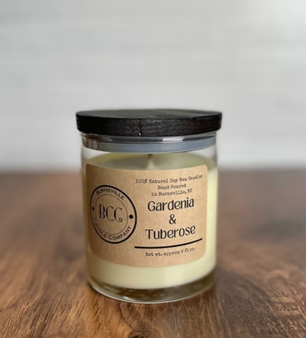 Burnsville Candle - Gardenia Tuberose