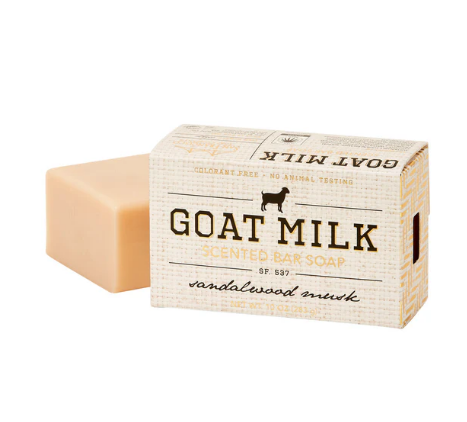 Goat Milk Bar Soap - Sandalwood Musk
