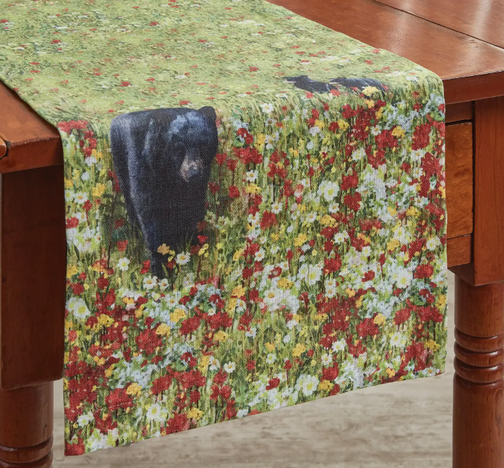 Hello Bear Table Runner 36" L