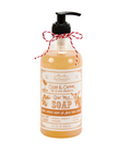 Clean & Caprine Goat Milk Hand Soap - Honey Apricot